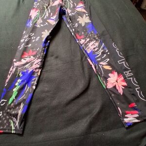 Adidas Floral Print Leggings